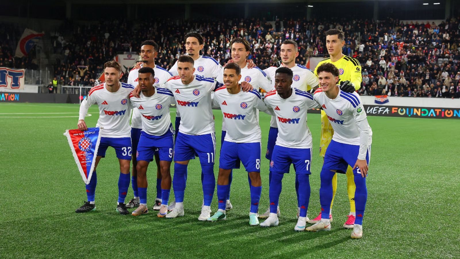 Hajduk vuče hrvatski nogomet! 'Bijeli' među najboljima u Europi po važnom pokazatelju