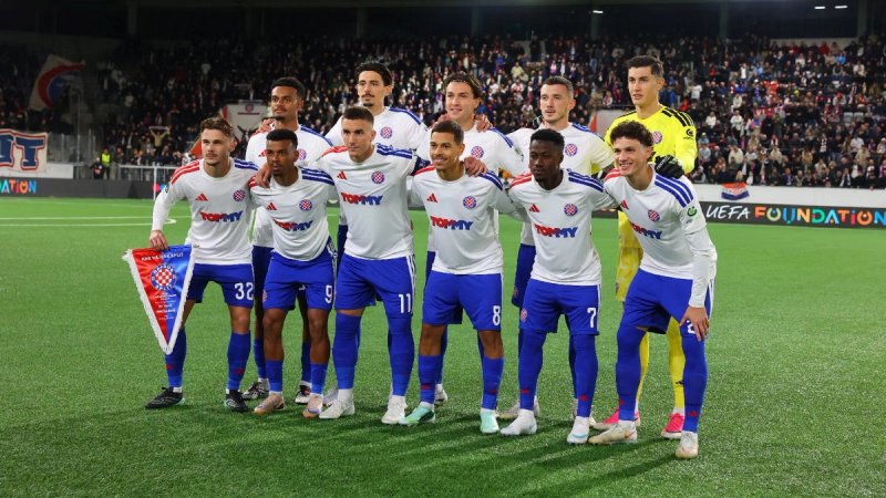 Hajduk vuče hrvatski nogomet! 'Bijeli' među najboljima u Europi po važnom pokazatelju