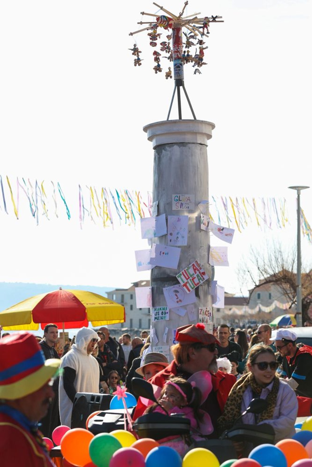 43. Dičji krnjeval Donja Kaštela | foto: Nikola Brboleža