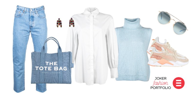 JOKER FASHION PORTFOLIO Novi život bijele košulje