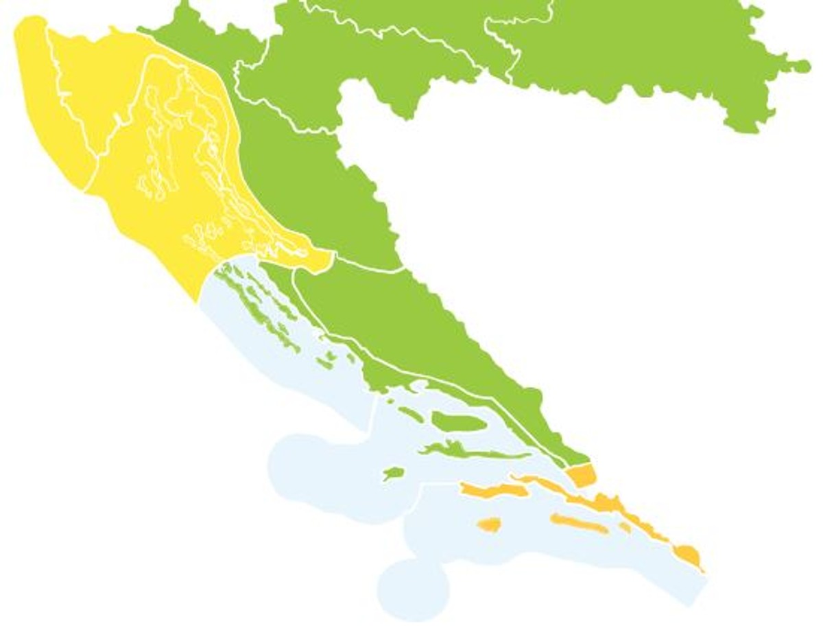 Evo kakvo nas vrijeme čeka u nedjelju