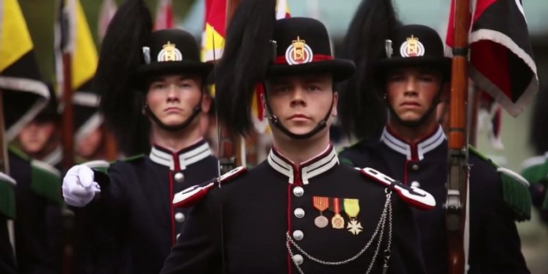 Norveška kraljeva garda stiže na Rivu!