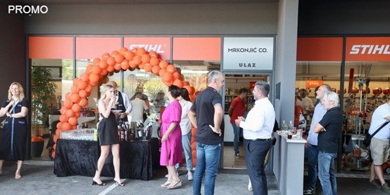 FOTOGALERIJA Na Sirobuji svečano otvorena moderna trgovina STIHL proizvoda