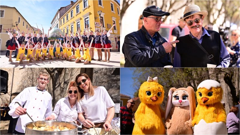 FOTO/VIDEO Doručak na otvorenom za Uskrsni ponedjeljak 2026. u Sinju