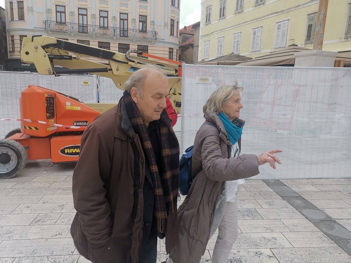 Kuzma Kovačić na Pjaci