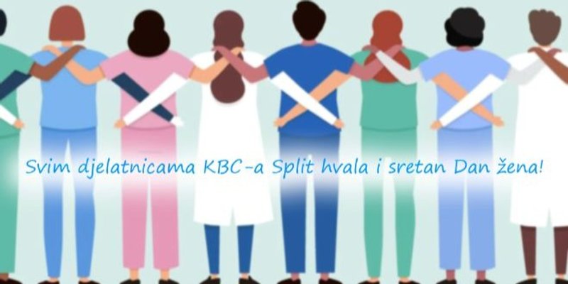 VIDEO Pogledajte zahvalu upućenu 3587 žena zaposlenih u KBC-u Split