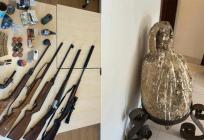 Pretres na Braču otkrio arsenal, ali i iznenađenje: Policija pronašla neprijavljenu amforu