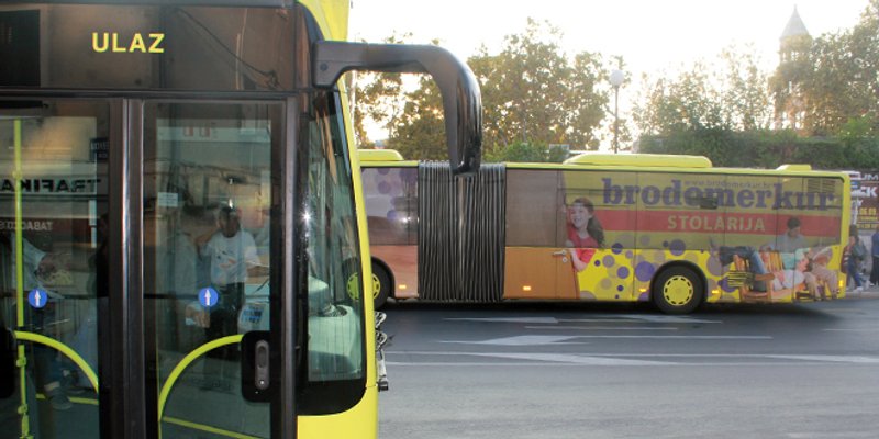 Jutros ponovno napadnut Prometov vozač!