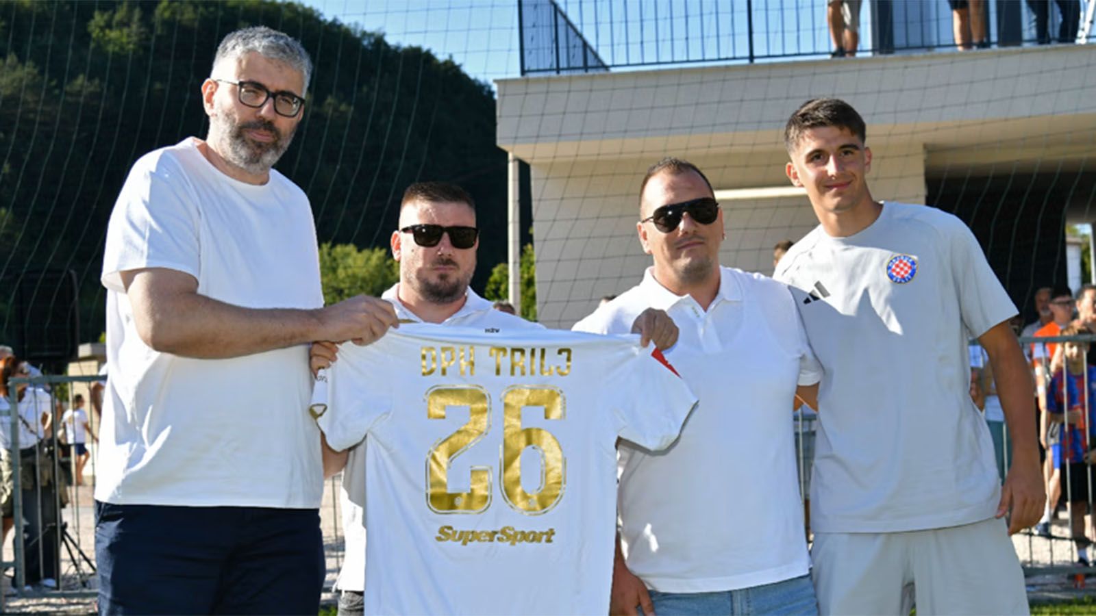 FOTO: Otvoren ŠRC Luke, osnovan DPH Trilj