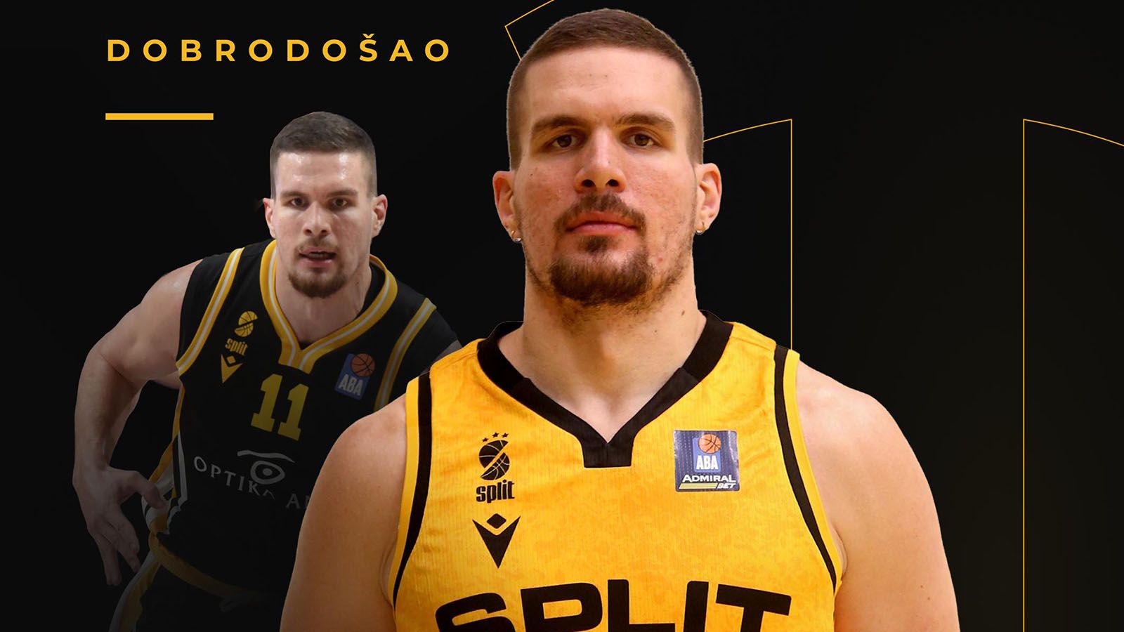 Vuko opet u dresu KK Splita