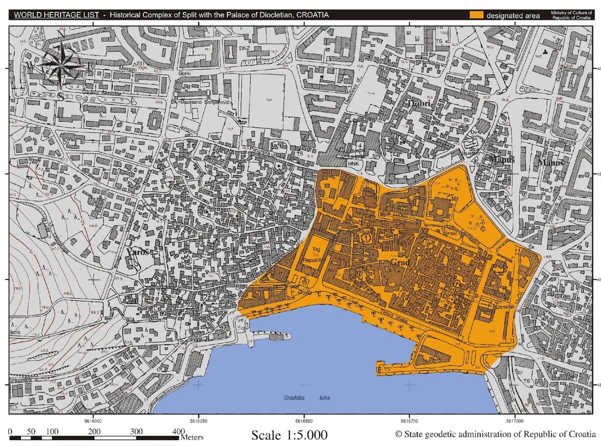 ROVAN UPOZORAVA 'Promjene kulturno-povijesne cjeline Splita treba prijaviti UNESCO-u, što gradonačelnik nije obavio'