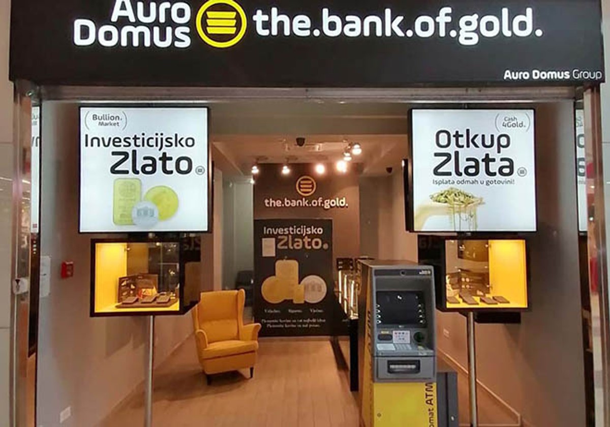 Auro Domus je vodeći hrvatski centar zlata i usluga: 'Naše poslovnice najbrži su put do gotovine'