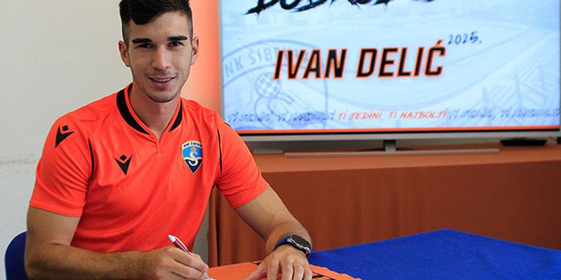 RAZGOVOR S POVODOM Ivan Delić: Navijači me zovu, ali nema potrebe, želim pobijediti za svoj klub Šibenik!