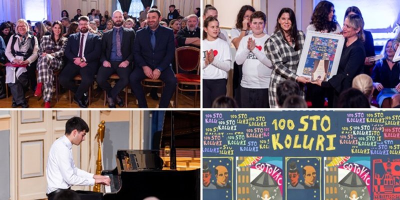 FOTO: U splitskom HNK održan koncert Sto koluri