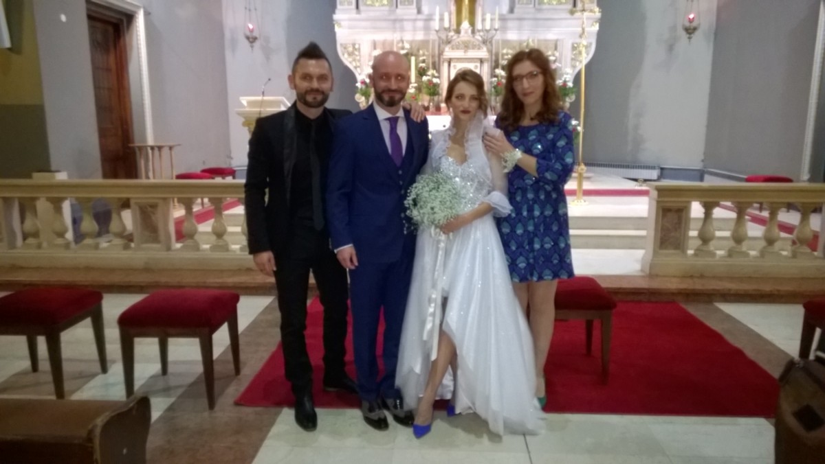 Antonia i Aljoša Šerić