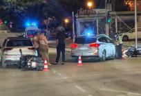 TEŠKA PROMETNA U SPLITU Sudarila se tri motocikla i automobil