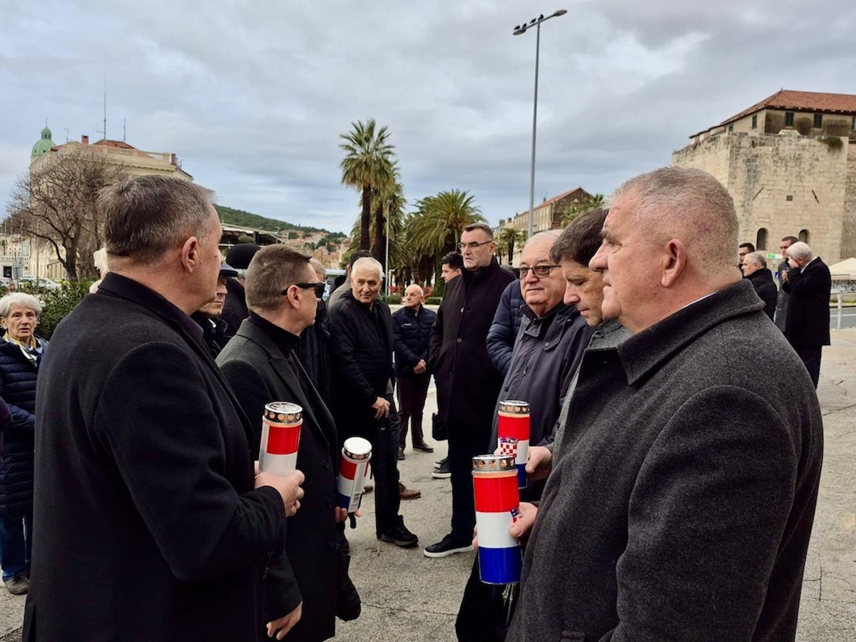 Obilježavanje 36. obljetnice osnutka HDZ-a Split