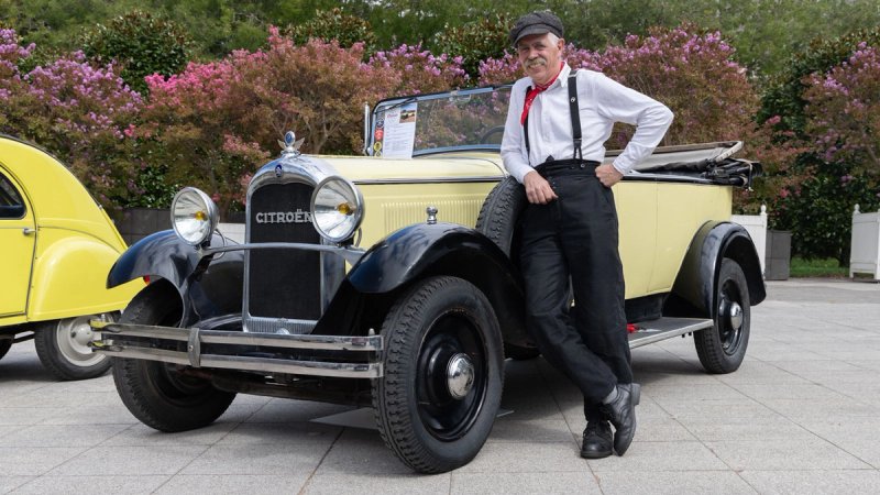 Classic tour: Citroën odaje počast svojim ikoničnim modelima!