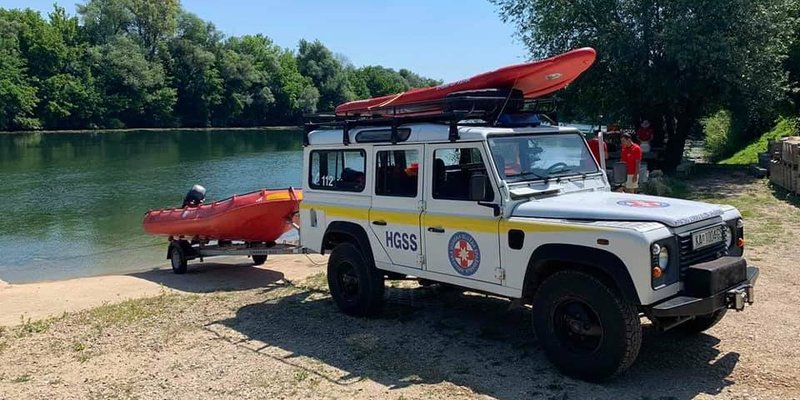 Prevrnuo se kajak, 30-godišnjak nije isplivao