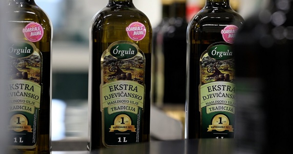 Orgula Orgula ekstra djevičansko maslinovo ulje četvrtu godinu zaredom s ...