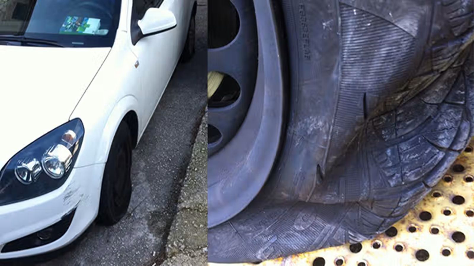U Makarskoj probušio gume na pet vozila, uhićen je