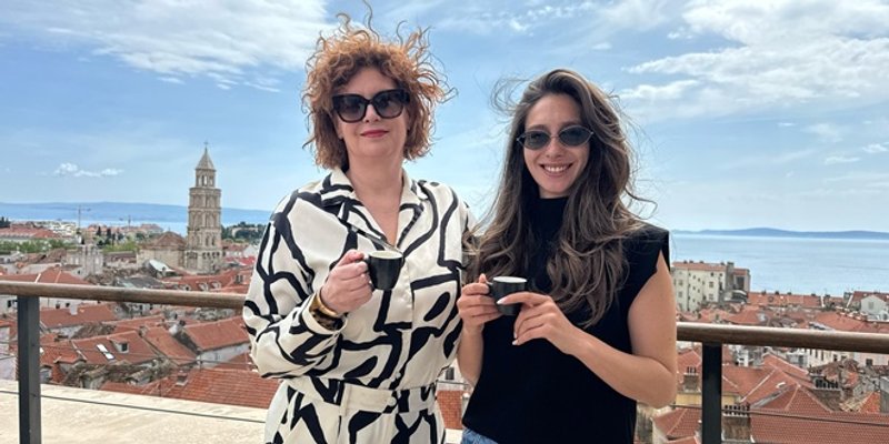 NA KAVI S NINOM VIOLIĆ 'U Splitu sam se uvijek osjećala kao kraljica'