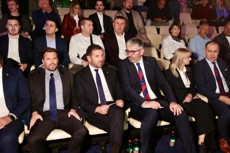 Predstavljanje rezultata studije izvodljivosti projekta 'Nogometni stadion i kamp u Splitu'