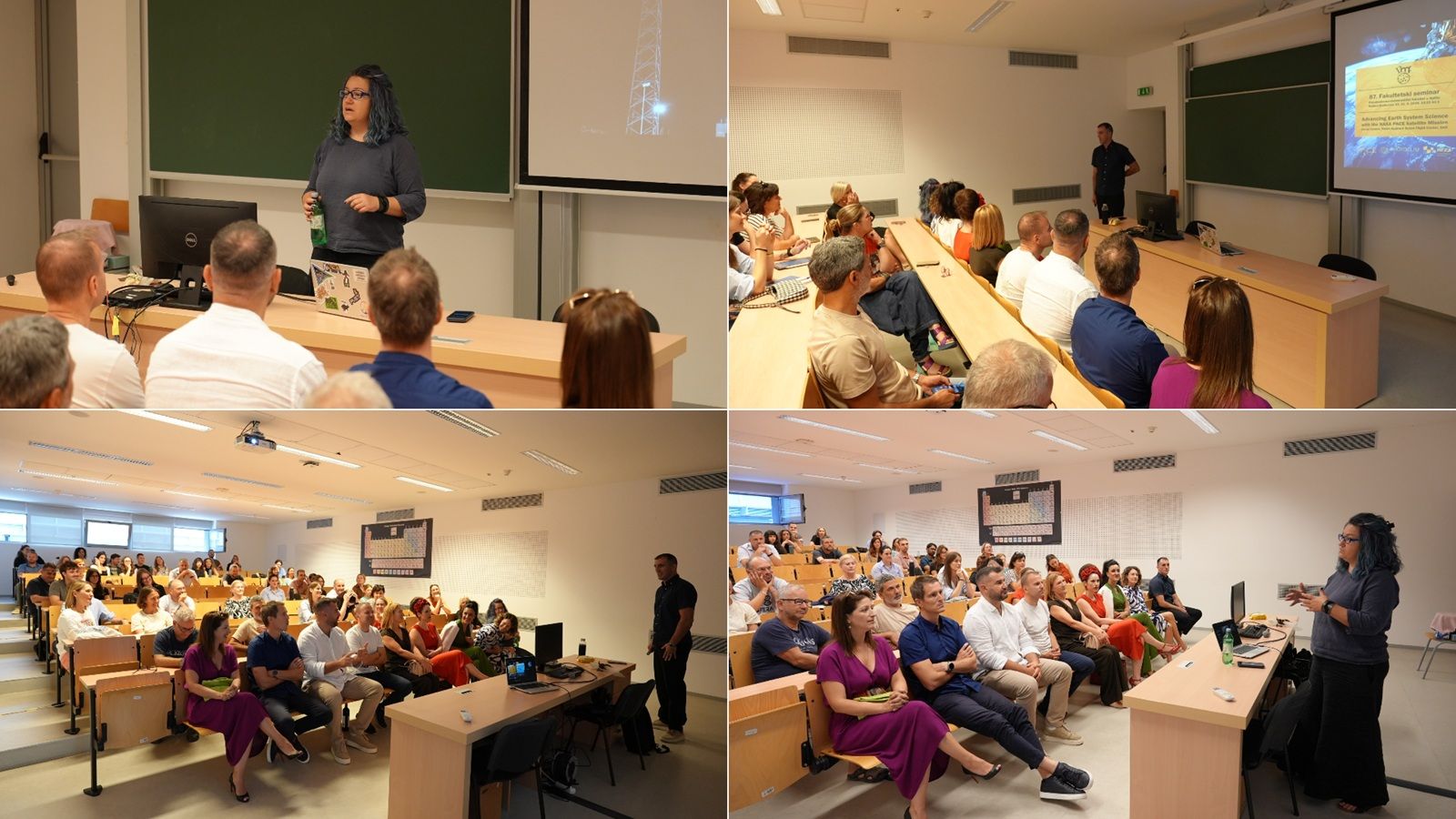  Hrvatska znanstvenica iz NASA-e na PMF-u Split