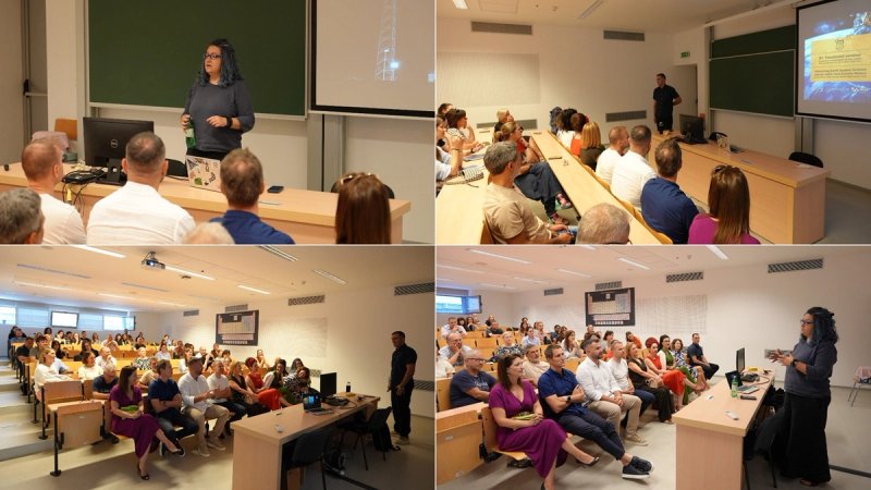  Hrvatska znanstvenica iz NASA-e na PMF-u Split