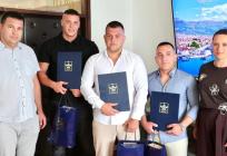 SPASILI ŽENU OD UTAPANJA Trojici hrabrih Kaštelana na poseban način zahvalio gradonačelnik