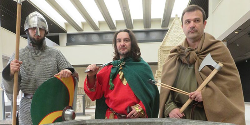 OŽIVLJENA POVIJEST Ratnici u ranom srednjem vijeku