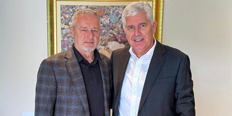 Čović se sastao s Thompsonom nekoliko dana nakon koncerta u Širokom Brijegu