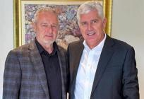 Čović se sastao s Thompsonom nekoliko dana nakon koncerta u Širokom Brijegu