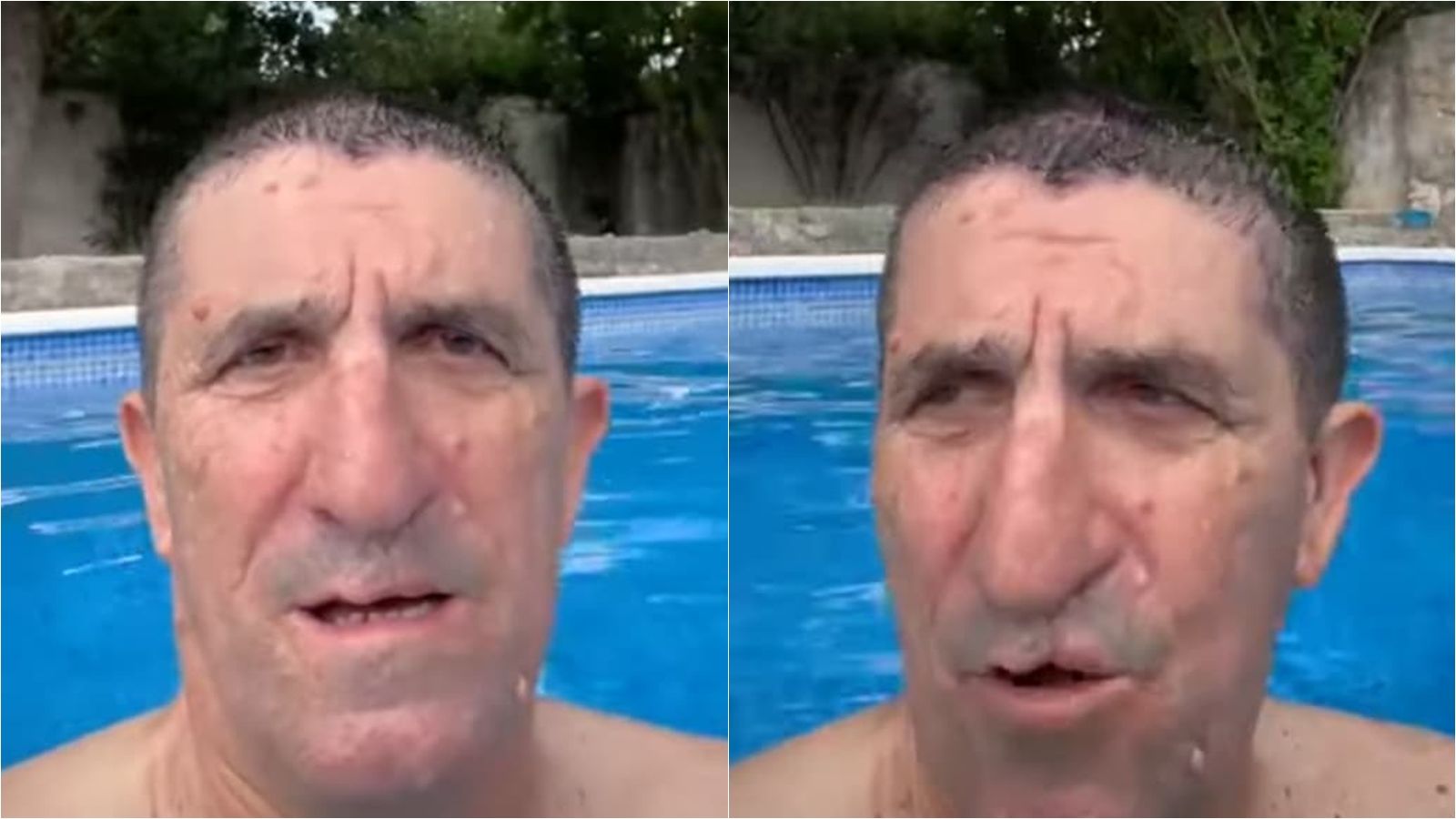 VIDEO Prvo ovogodišnje kupanje u 'čatrnji' u Imotskom