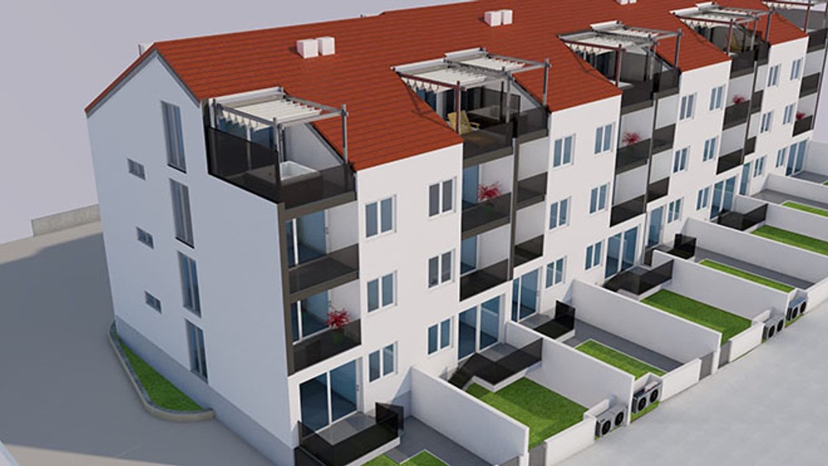 Niču četiri zgrade u Solinu, kvadrat stana 3150 eura