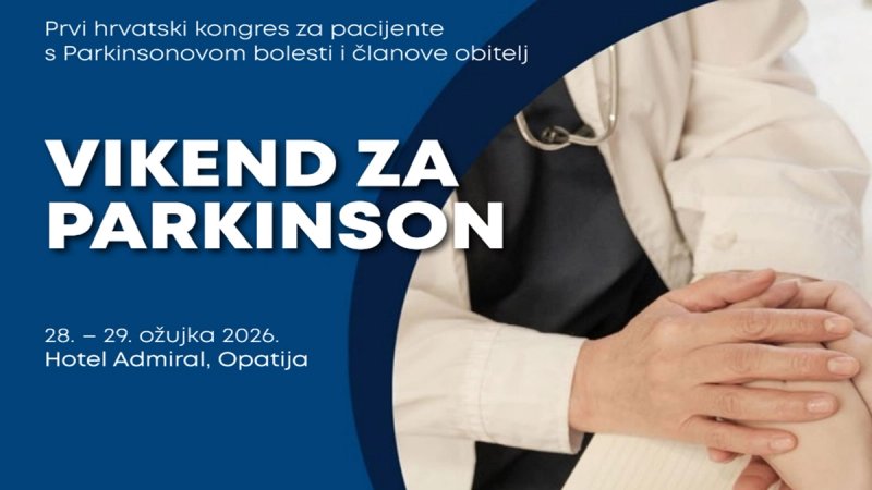 Vikend za Parkinson: Prvi kongres pacijenata s ovom bolešću i članova njihovih obitelji