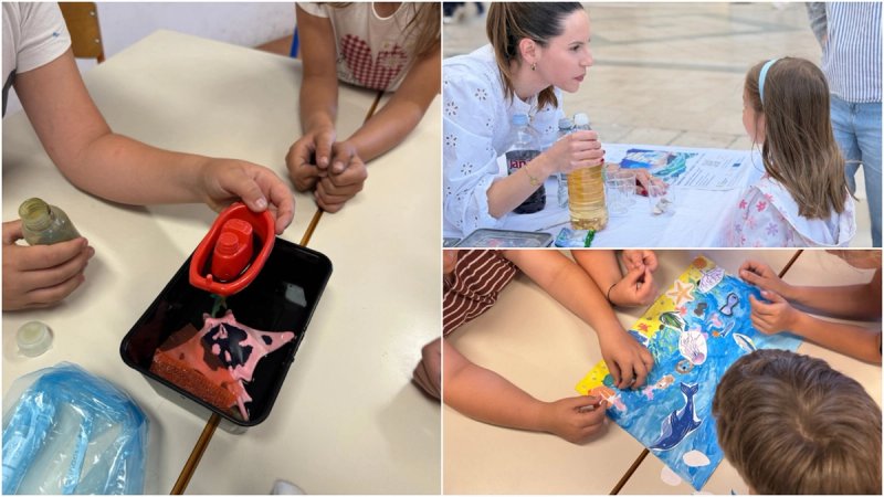 UDRUGA SUNCE Ljetne STEM radionice i edukacije za djecu