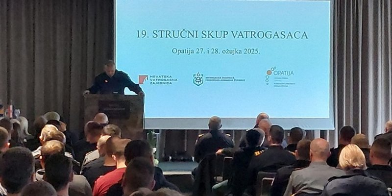 VIDEO Otvoren 19. stručni skup vatrogasaca