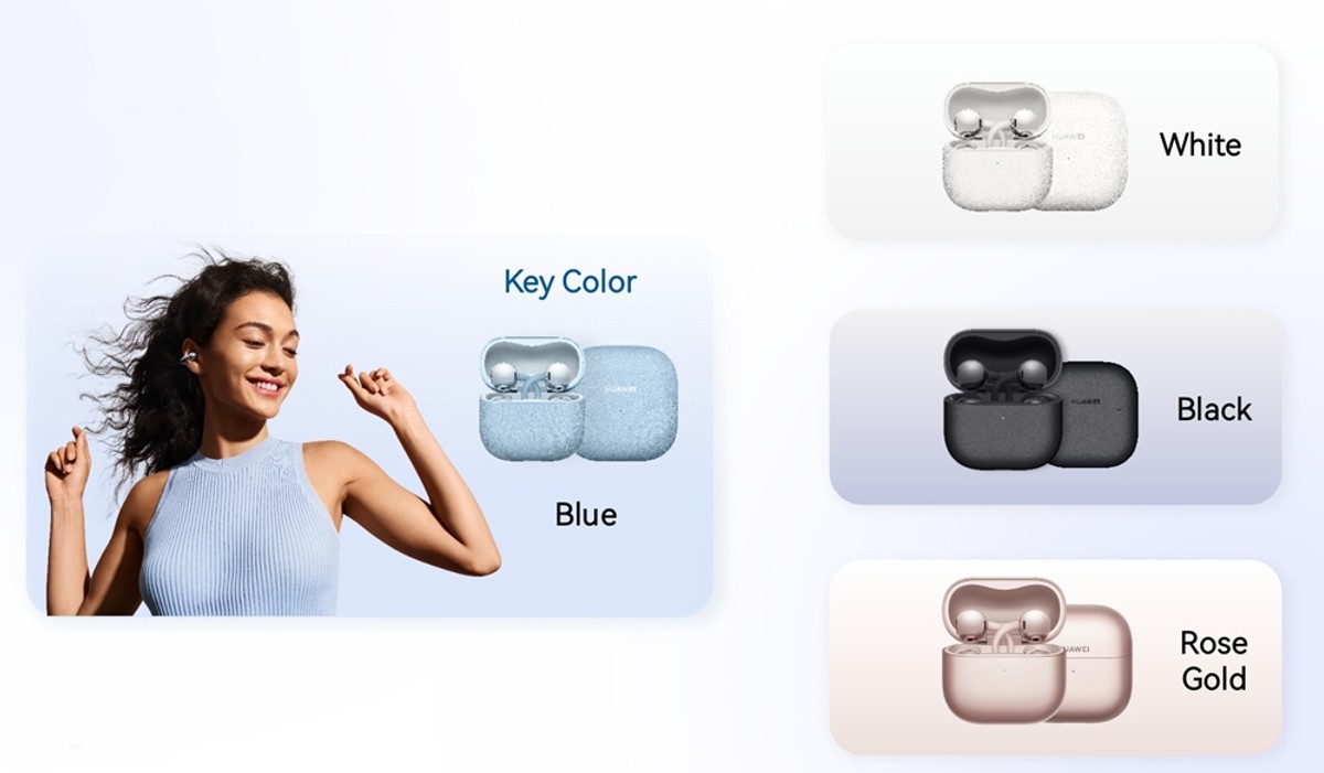 Huawei FreeClip 2 - slušalice koje nosiš kao modni dodatak