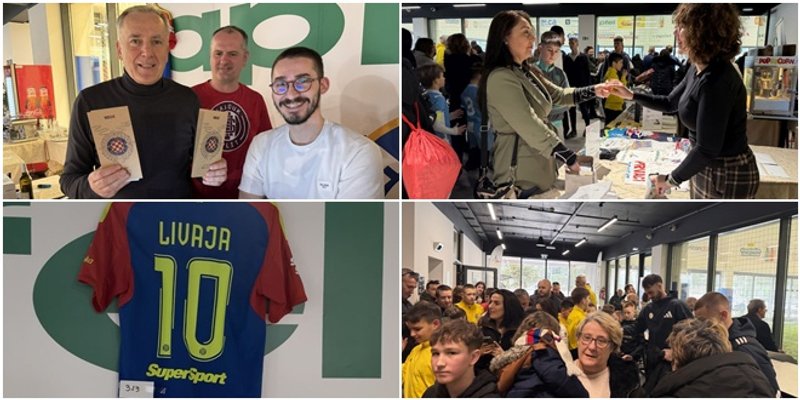 FOTO Hajdučki dan ispunio Apfel Arenu, stigla i dvojica igrača
