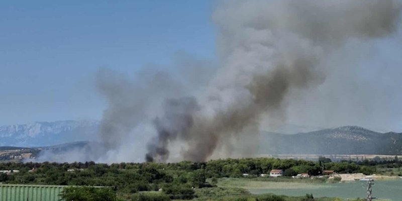 Novi požar kod Vranskog jezera!