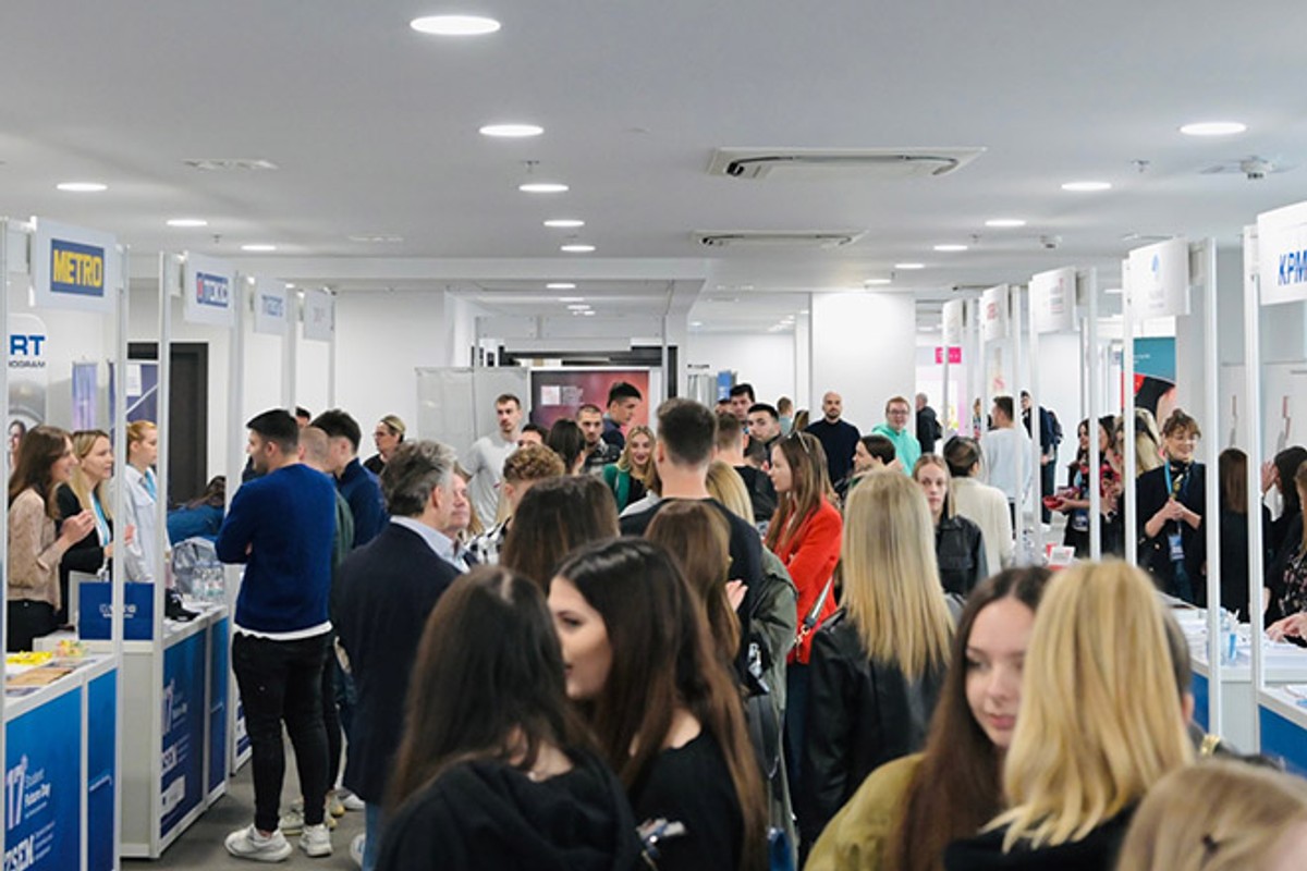 Zapošljivost nakon ovog završenog studija je 94% unutar godine dana