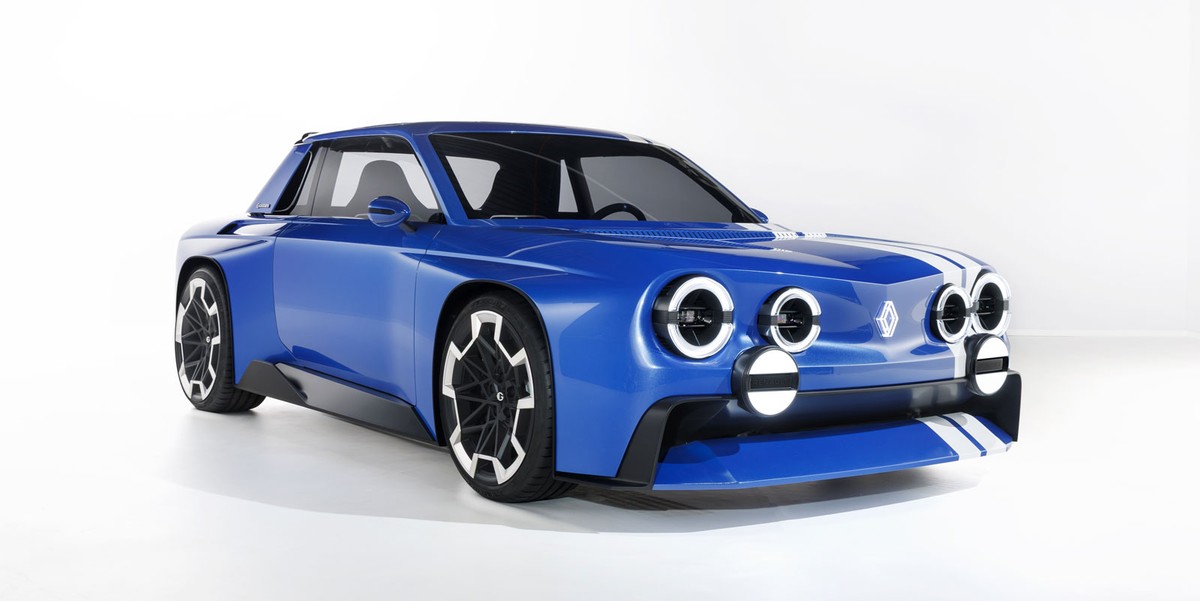 Renault 8 Gordini Concept – vraća se ikona sa stražnjim pogonom