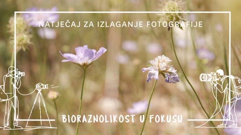 Udruga Biom otvorila fotografski natječaj 'Bioraznolikost u fokusu'