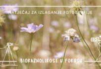 Udruga Biom otvorila fotografski natječaj 'Bioraznolikost u fokusu'