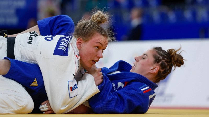 JUDO Dubrovkinja Iva Oberan brončana na Europskom prvenstvu