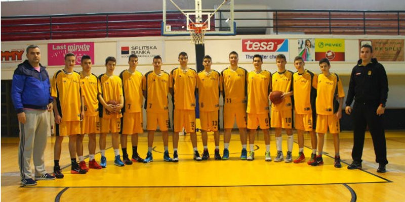 Kadeti KK Splita 81 utakmicu u nizu neporaženi: 'Protivnici nam rijetko kad dođu ispod dvadeset poena razlike'