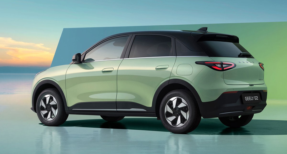 Električni gradski automobil za 21.990 eura - u Hrvatsku je stigao Geely E2
