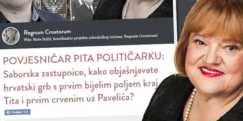 Anka Mrak Taritaš odgovorila Mati Božiću, citirala je Borisa Dežulovića