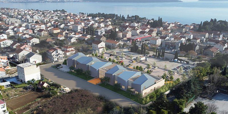 VIDEO: Provjerite kako napreduje izgradnja novog dječjeg vrtića u Kaštel Lukšiću